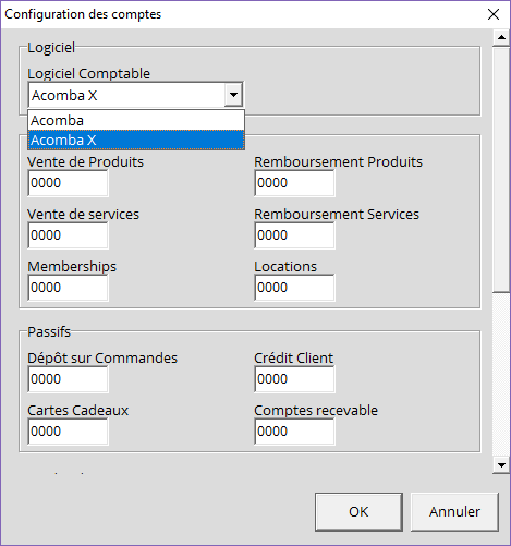 Acomba Module Inventaire Comment exporter vos données comptables vers votre Grand Livre dans Acomba