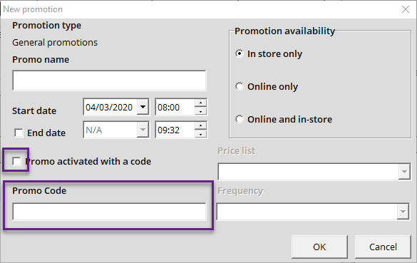 Overview of the Promotion Tool